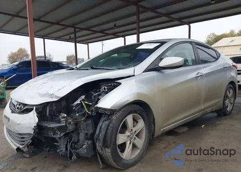 2011 Hyundai Elantra Gls (Ulsan Plant) z USA, uszkodzony, nr VIN KMHDH4AE7BU130733